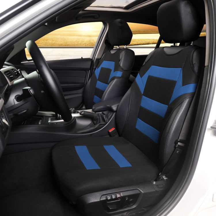 Car Vest Style Double Front Seat Interior Seat Cover