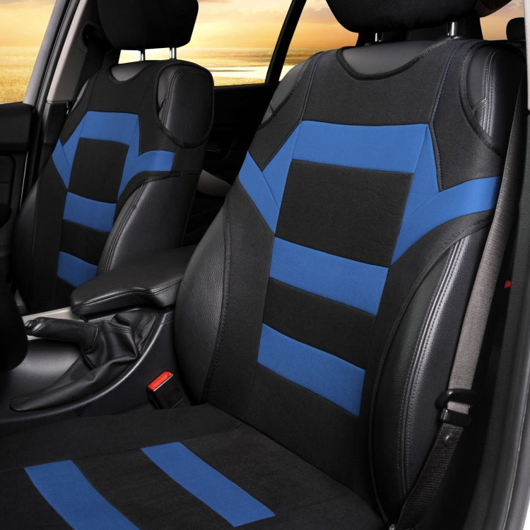 Car Vest Style Double Front Seat Interior Seat Cover