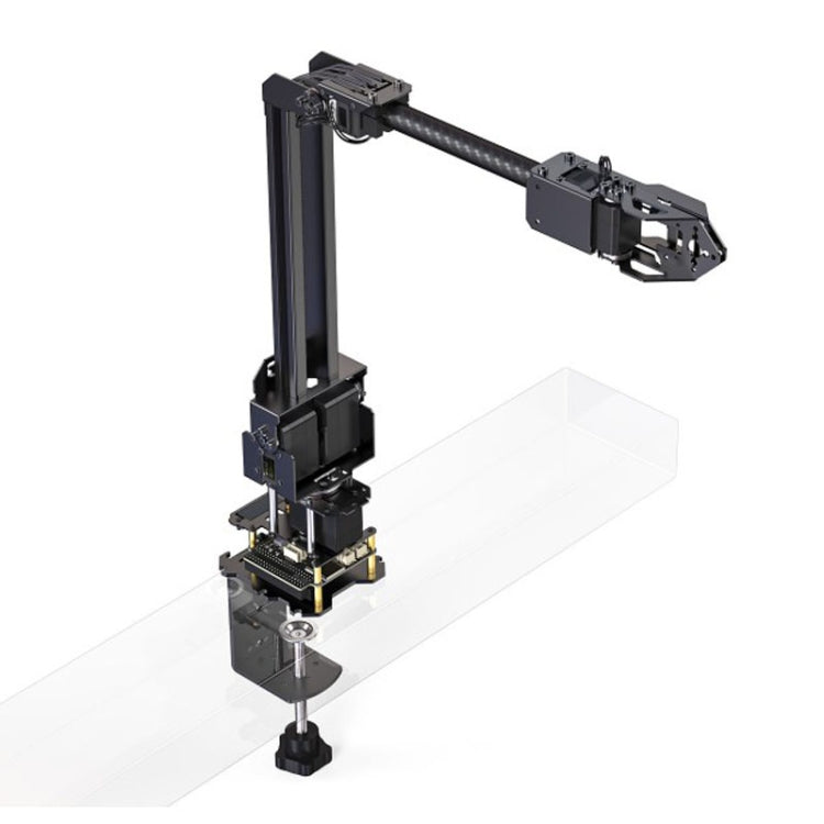 Waveshare 25118 RoArm-M2-S Desktop Robotic Arm Kit, Based On ESP32, 4-DOF
