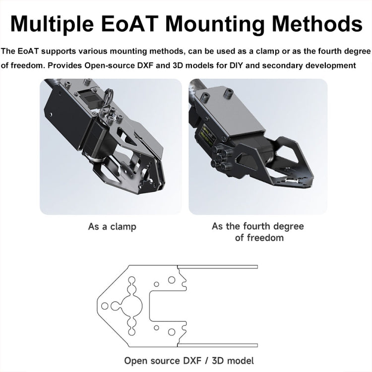 Waveshare 25118 RoArm-M2-S Desktop Robotic Arm Kit, Based On ESP32, 4-DOF