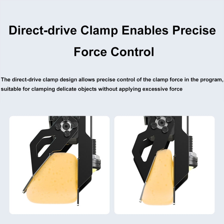 Waveshare 25118 RoArm-M2-S Desktop Robotic Arm Kit, Based On ESP32, 4-DOF