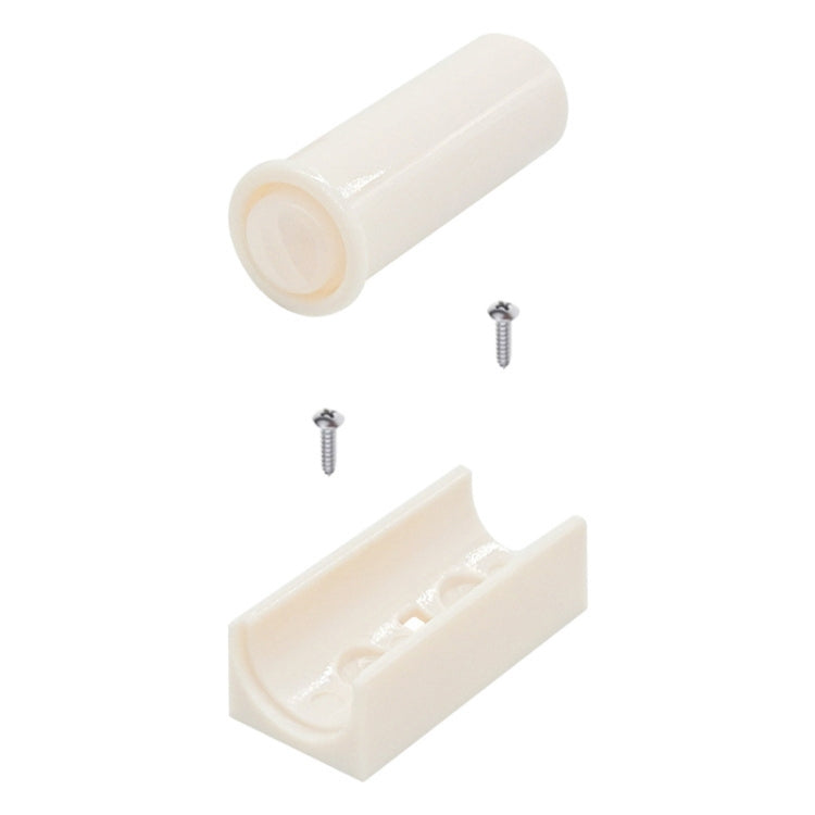 Closet Cabinet Integrated Split Control Human Sensor Switch - White