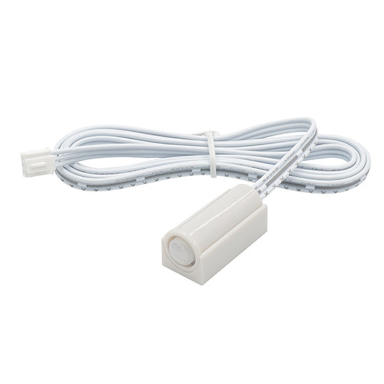 Closet Cabinet Integrated Centralized Control Human Sensor Switch - White