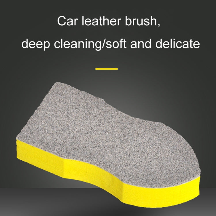 Car Seat Leather Interior Cleaning Brush - Leather Brush