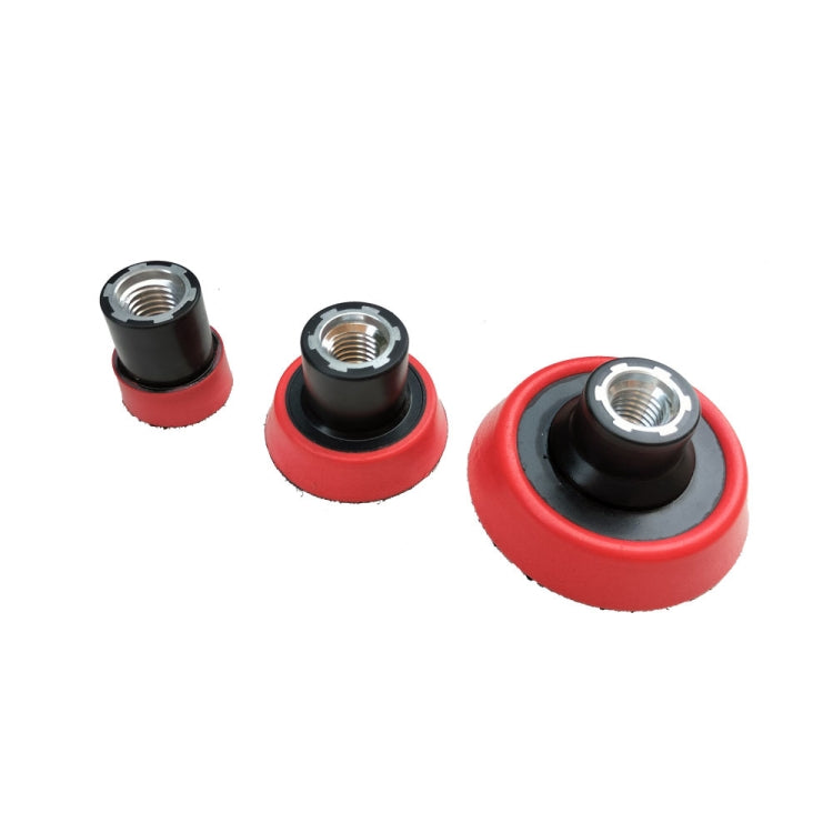 M14 Wire Polisher Extension Rod Conversion Concentric Shaft Set - Extension Rod + 1/2/3 Inch Plate