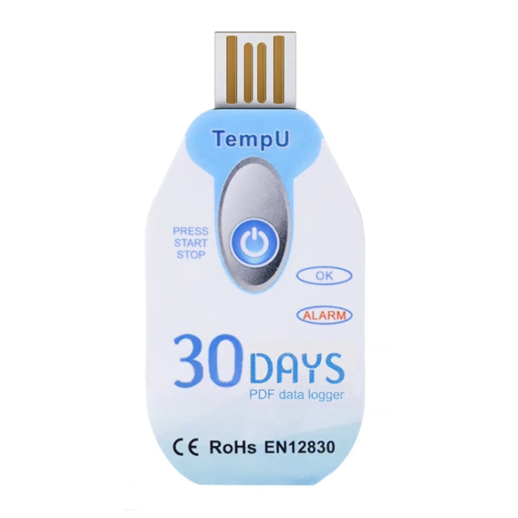 TempU Disposable Temperature Recorder For Cold Chain Transport Vehicles