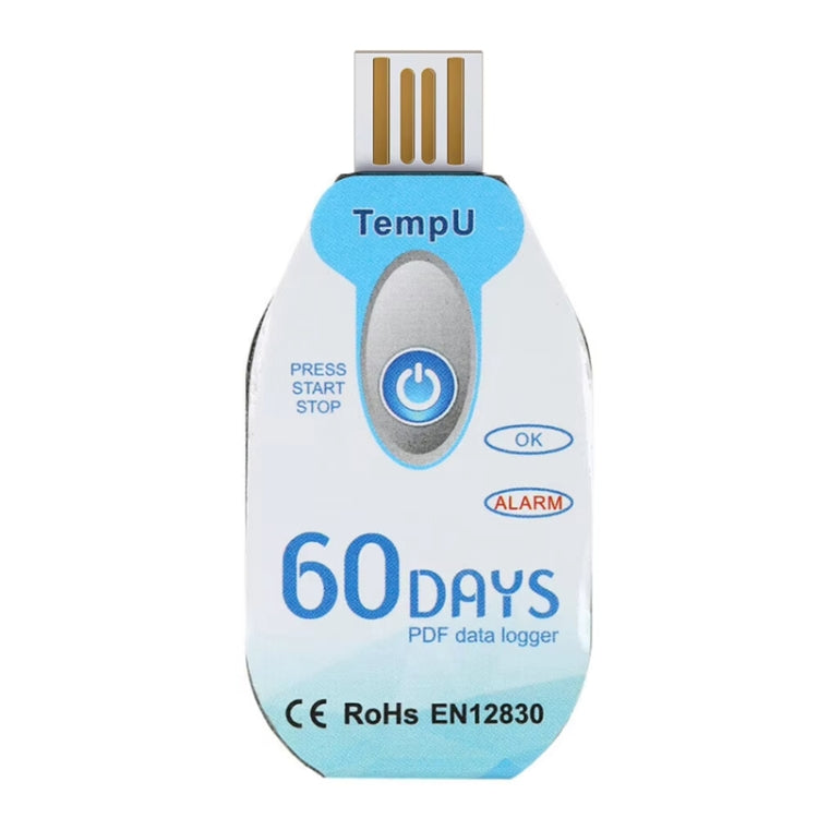TempU Disposable Temperature Recorder For Cold Chain Transport Vehicles