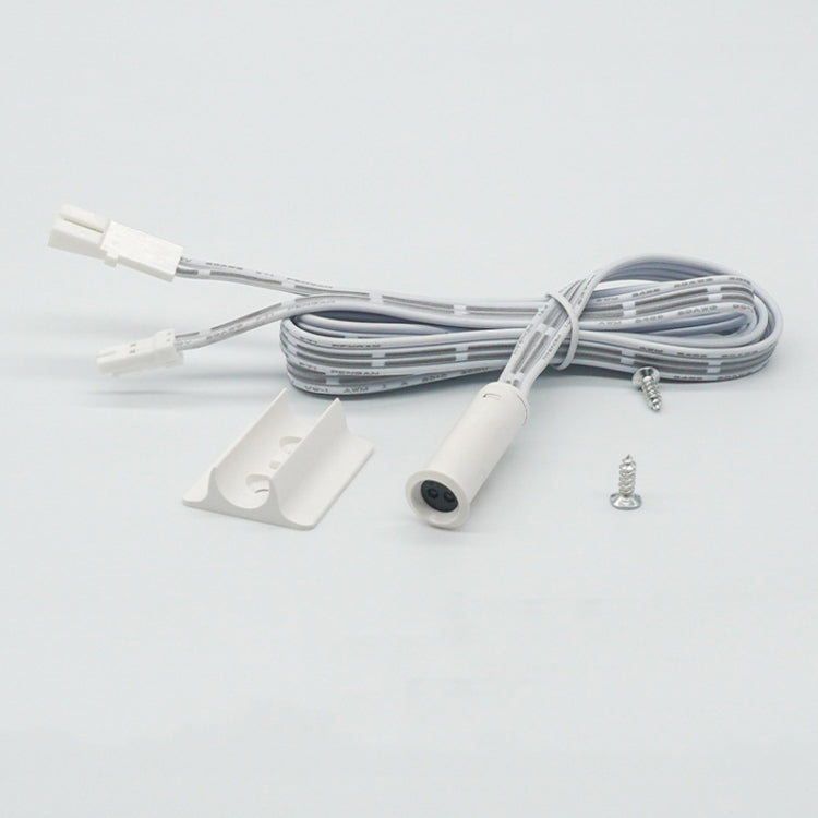 Integrated Closet And Cabinet Light Sensor Switch Controller, Style: Single Door Split Control