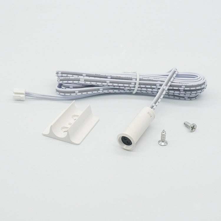 Integrated Closet And Cabinet Light Sensor Switch Controller, Style: Single Door Centralized Control