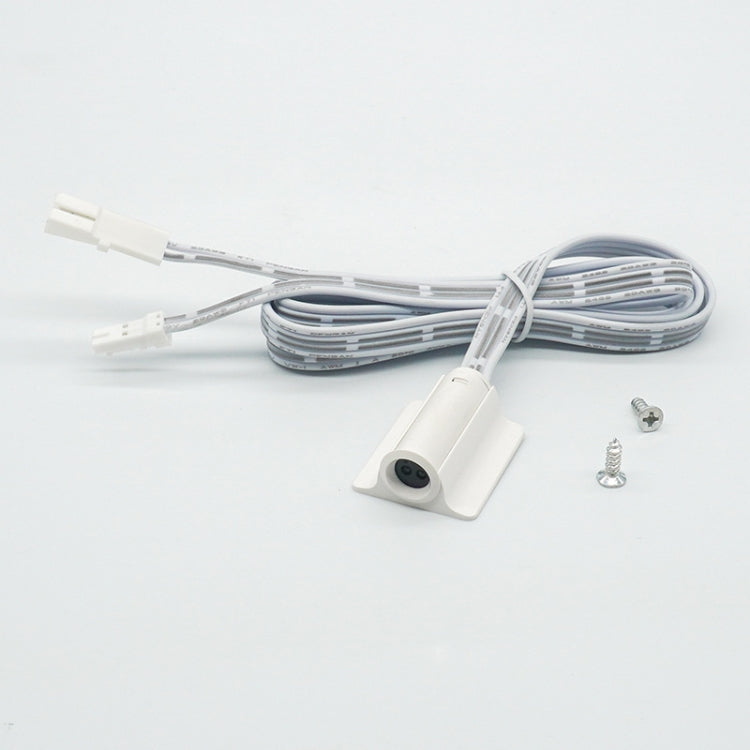 Integrated Closet And Cabinet Light Sensor Switch Controller, Style: Hand Scan Split Control