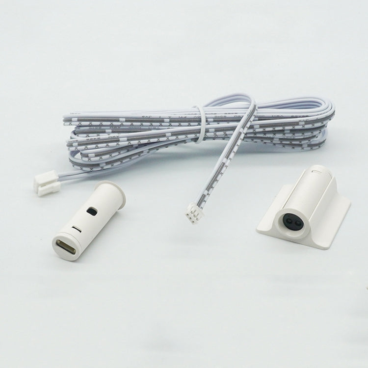 Integrated Closet And Cabinet Light Sensor Switch Controller, Style: Hand Scan Centralized Control