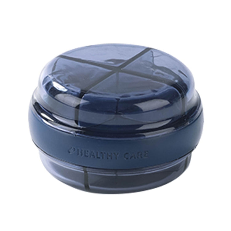 Mini Portable Double Compartment Sealed Medicine Organizer