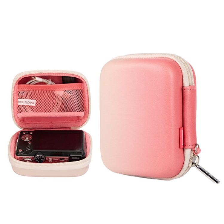 Cwatcun H45 Mini Storage Bag Small Microslice Digital Camera Bag PU Waterproof Hard Shell Bag