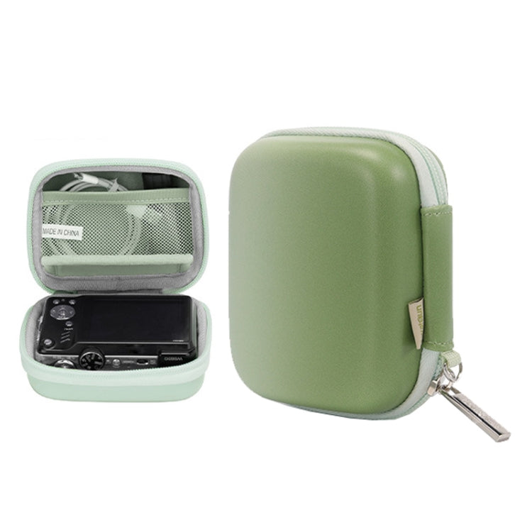 Cwatcun H45 Mini Storage Bag Small Microslice Digital Camera Bag PU Waterproof Hard Shell Bag