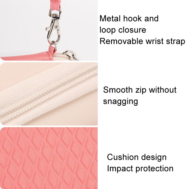 Cwatcun H45 Mini Storage Bag Small Microslice Digital Camera Bag PU Waterproof Hard Shell Bag