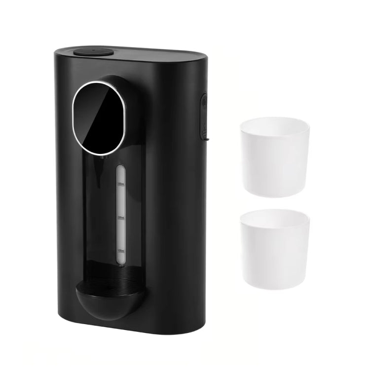 540ml  Automatic Mouthwash Dispenser 3 Levels Quantitative with 2 Magnetic Cups
