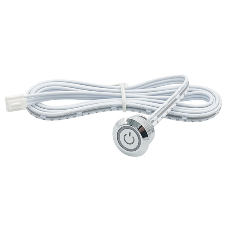Closet And Cabinet Dimmable Tactile Centralized Control Sensor Switch Controller - Silver