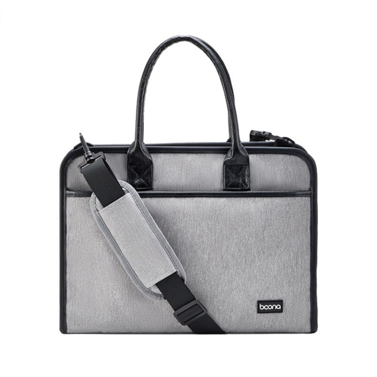 Baona BN-I009 14-inch Large-capacity Shock-absorbing And Wear-resistant Laptop Bag