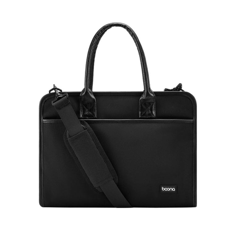 Baona BN-I009 14-inch Large-capacity Shock-absorbing And Wear-resistant Laptop Bag
