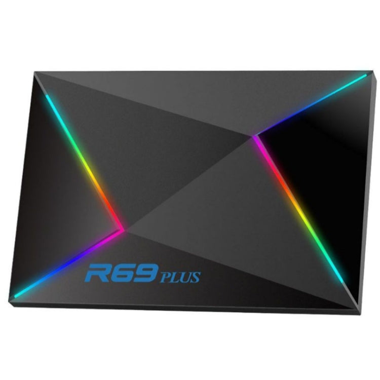 2G+16G US Plug R69PLUS Allwinner H728 Octa-Core ARM Cortex A55 Android 14 Network Box Player