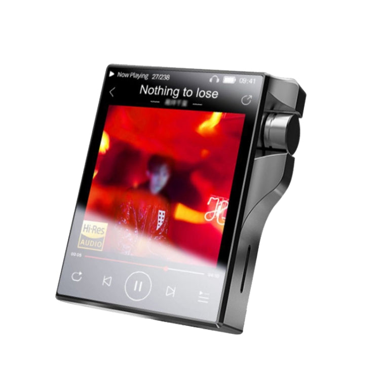 HiFi Lossless Music Player Mastering DSD256 Hard Decoding MP3, Memory: 32GB - Gray