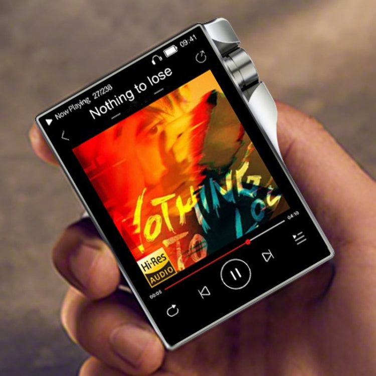 HiFi Lossless Music Player Mastering DSD256 Hard Decoding MP3, Memory: 32GB - Gray