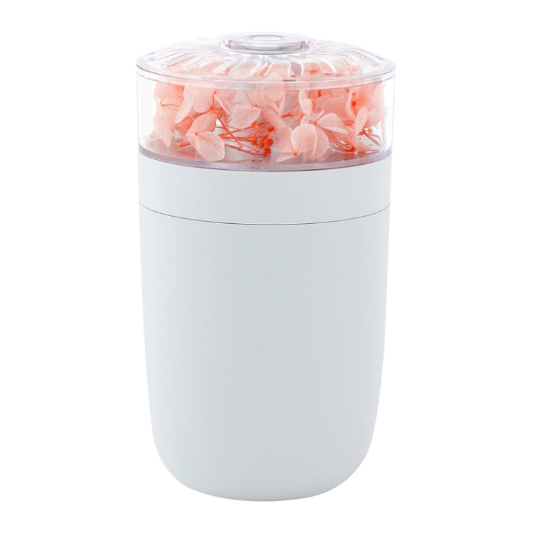 230ml Flower Air Humidifier USB Home Car Aroma Humidifier With Colorful Ambient Light
