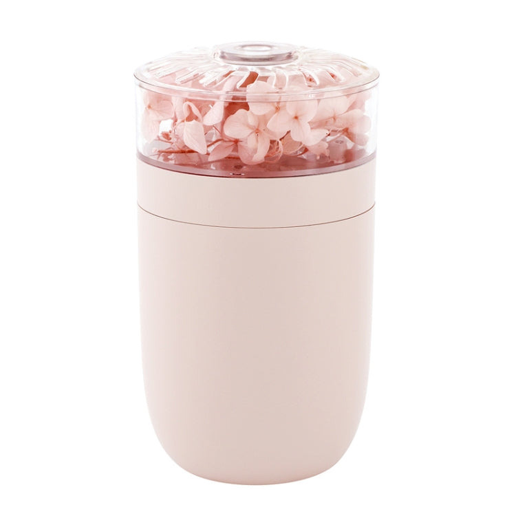 230ml Flower Air Humidifier USB Home Car Aroma Humidifier With Colorful Ambient Light