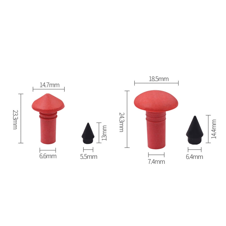 90pairs /Pack S Motorcycle Electric Vehicle Tire Repair Rubber Mushroom Nail Tire Repair Tools