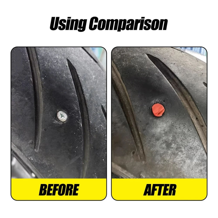 90pairs /Pack S Motorcycle Electric Vehicle Tire Repair Rubber Mushroom Nail Tire Repair Tools