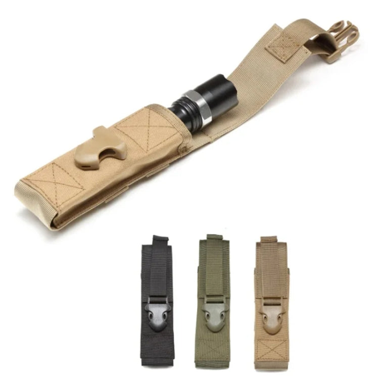 Outdoor Flashlight Bag Multi-functional Throwing Stick Cover MP5 Storage Bag Tool Kit