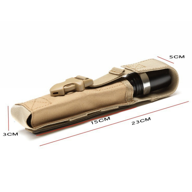 Outdoor Flashlight Bag Multi-functional Throwing Stick Cover MP5 Storage Bag Tool Kit