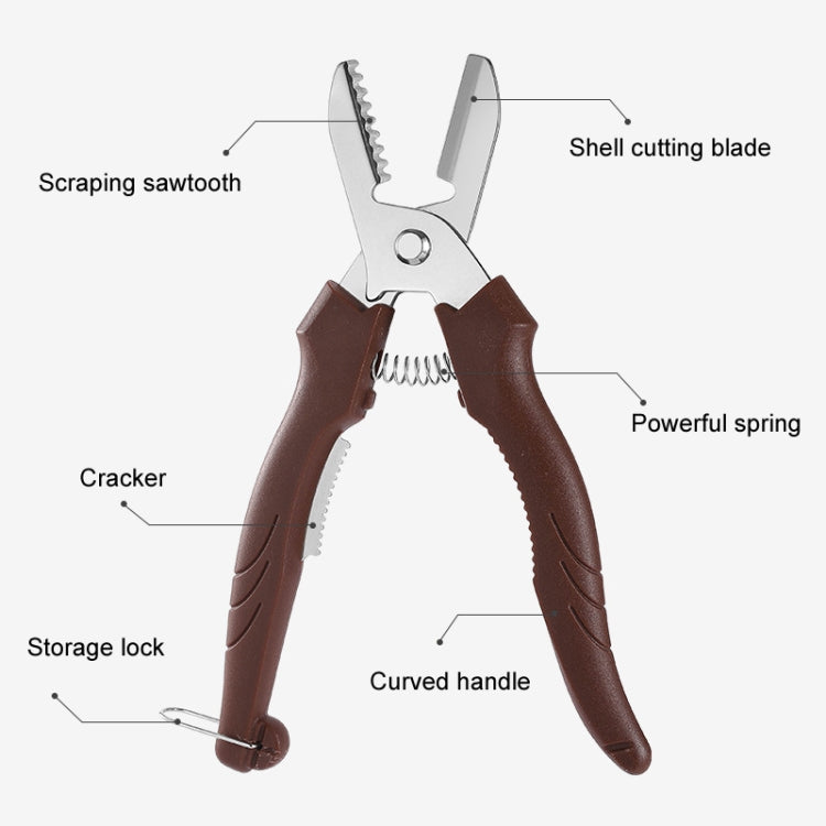 Multifunctional Chestnut Shelling Tool Quick Peeling Chestnut Knife