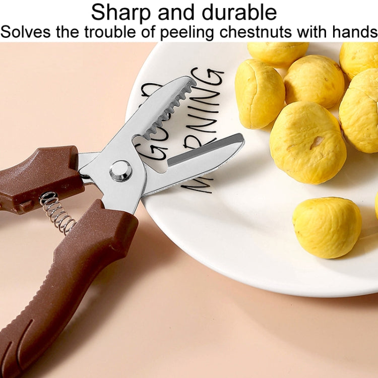 Multifunctional Chestnut Shelling Tool Quick Peeling Chestnut Knife