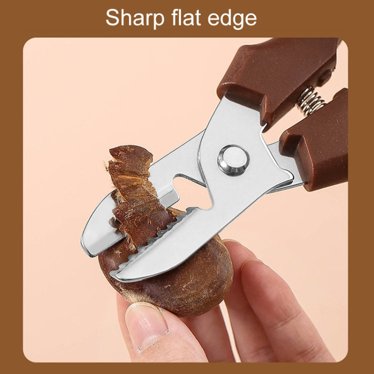 Multifunctional Chestnut Shelling Tool Quick Peeling Chestnut Knife