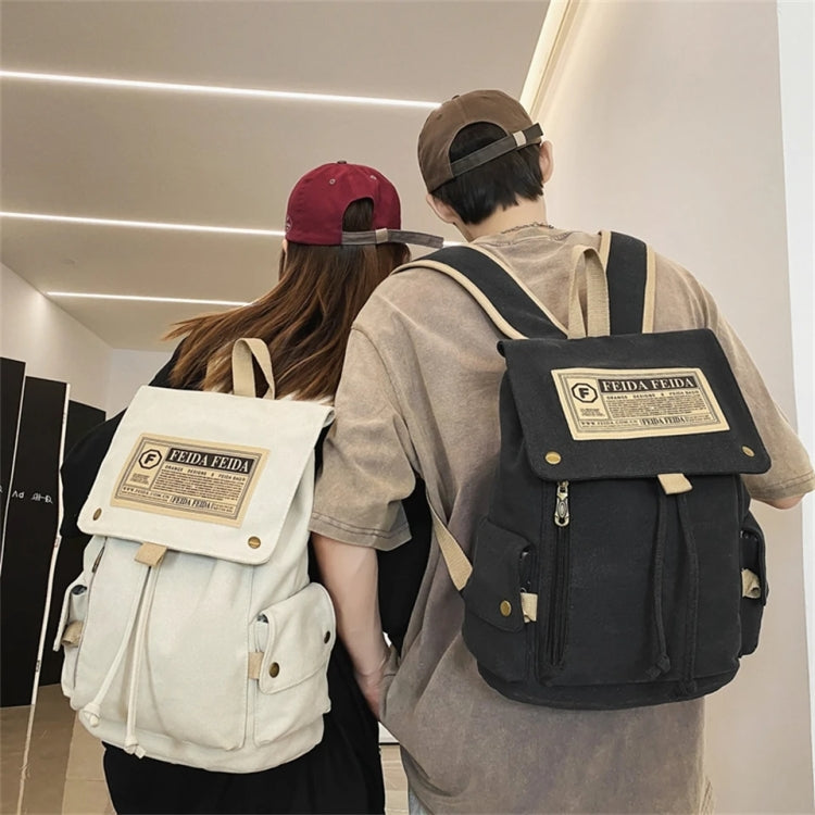 Travel Canvas Backpack Large Capacity School Bags for Teenage Girls and Boys