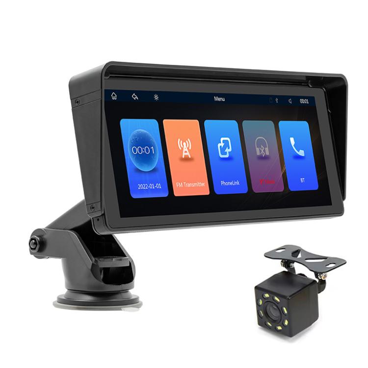 10.26 Inch Car Multimedia Display Supports Carplay/Android Auto Screen Mirroring - Display+ Camera