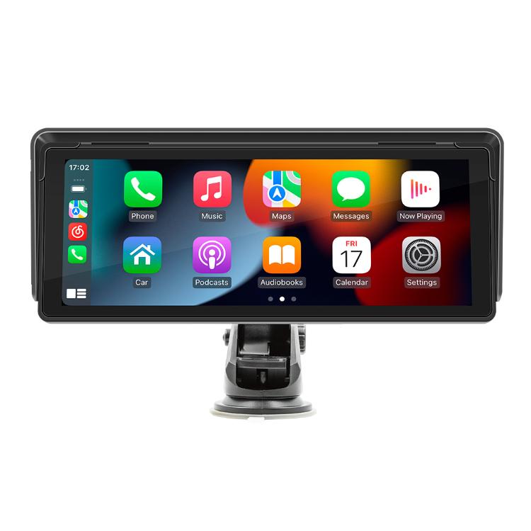 10.26 Inch Car Multimedia Display Supports Carplay/Android Auto Screen Mirroring - Display+ Camera