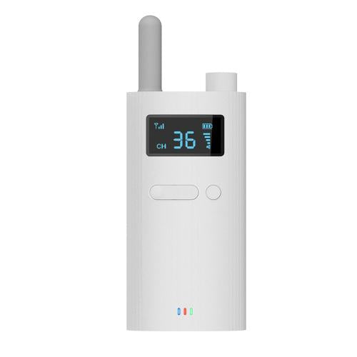 2.4G Wireless Office Conference Tour Guide Explainer One-way One-to-Many Explainer Microphone, Style: YWI22 Transmitter