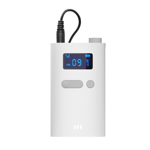 2.4G Wireless Office Conference Tour Guide Explainer One-way One-to-Many Explainer Microphone, Style: YWI22 Receiver