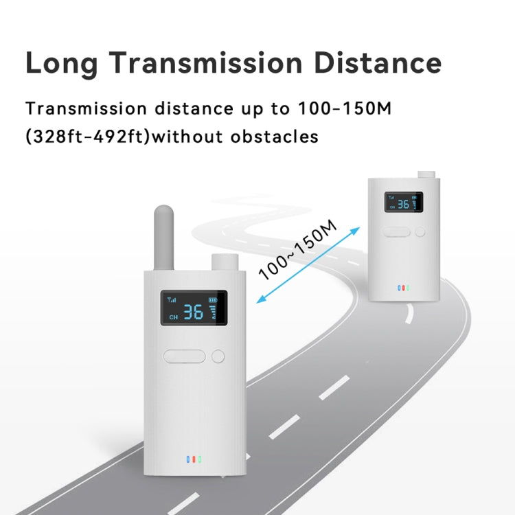 2.4G Wireless Office Conference Tour Guide Explainer One-way One-to-Many Explainer Microphone, Style: YWI22 Transmitter