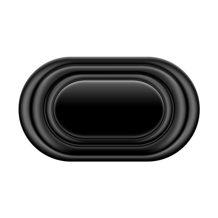 10pcs Car Door Shock-Absorbing Cushion Pad Enlarged Sound-Proof Silicone Pad - No Logo