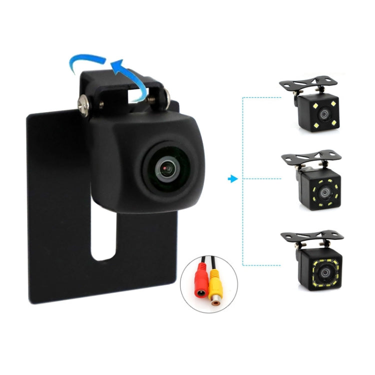 Car AHD Rear View High Definition Night Vision Reversing Camera, Specifications: AHD720P+170 Degrees