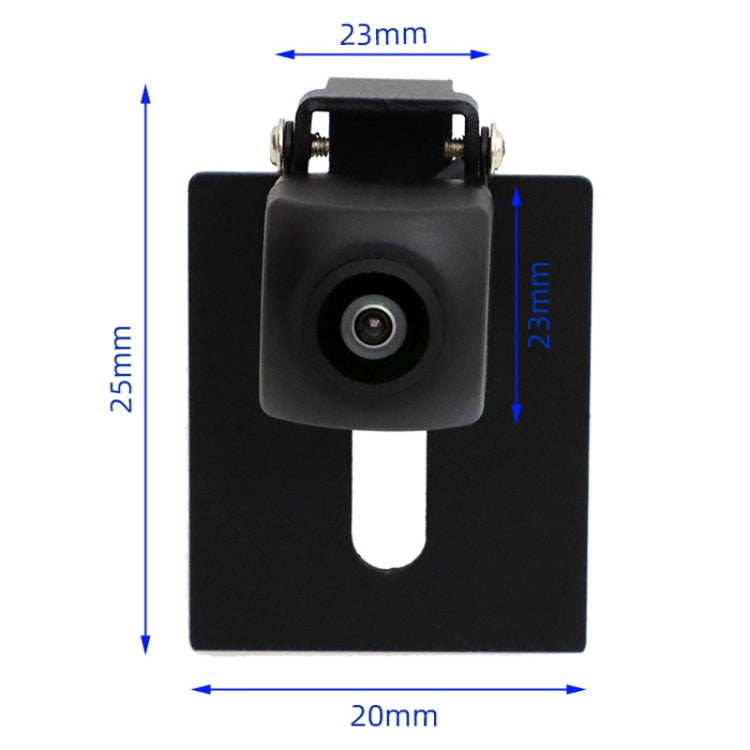 Car AHD Rear View High Definition Night Vision Reversing Camera, Specifications: CCD