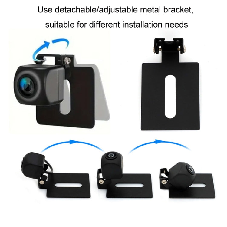 Car AHD Rear View High Definition Night Vision Reversing Camera, Specifications: CCD