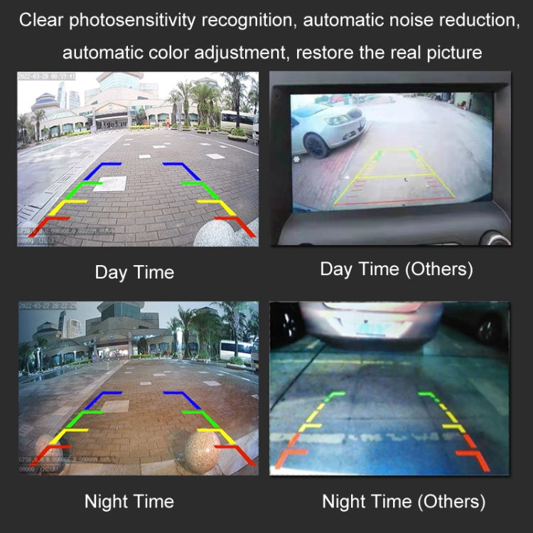 Car AHD Rear View High Definition Night Vision Reversing Camera, Specifications: AHD1080P