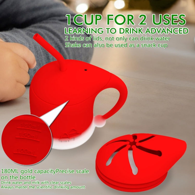 7-in-1 Silicone Children Tableware Set Christmas Gift