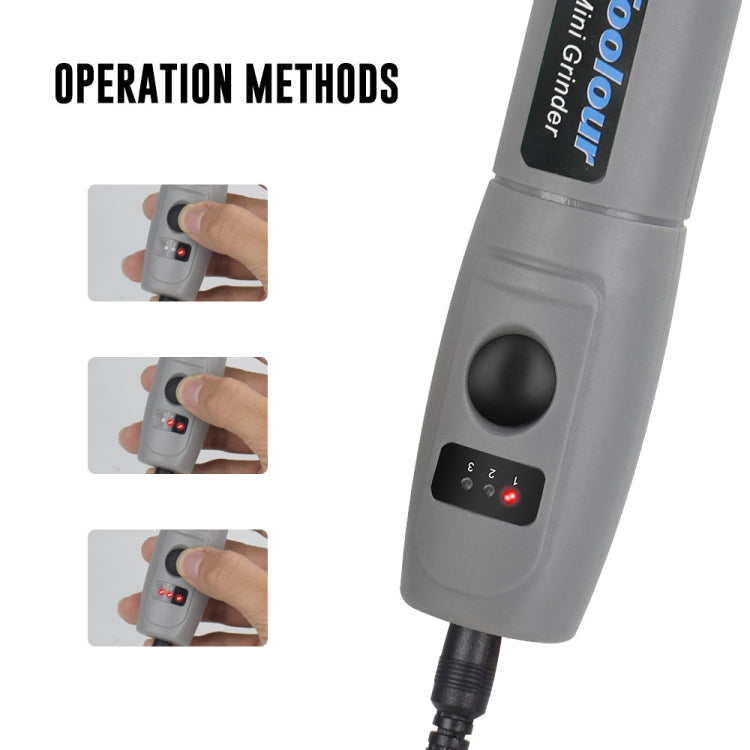 Mini Electric Grinder Micro Grinding Pen DIY Small Carving Tools