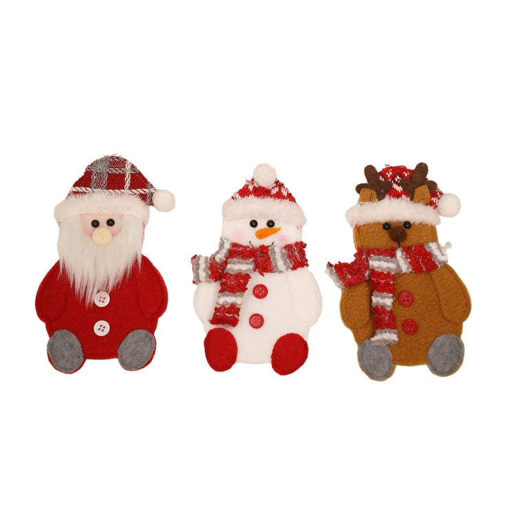 Christmas Table Decorations Home Cartoon Knife and Fork Cover