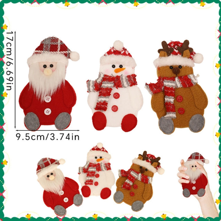 Christmas Table Decorations Home Cartoon Knife and Fork Cover